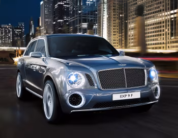 Bentley EXP 9 F Concept '03.2012