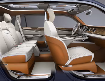 Interior Bentley EXP 9 F Concept '03.2012