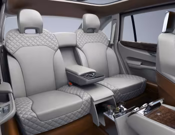 Interior Bentley EXP 9 F Concept '03.2012