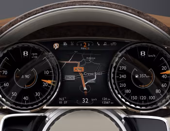 Painel Bentley EXP 9 F Concept '03.2012