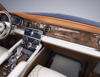 Interior Bentley EXP 9 F Concept '03.2012
