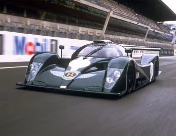 Bentley EXP Speed 8 Test Car '2000–01