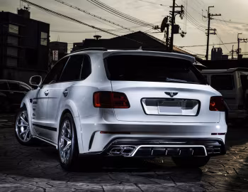Fairy Design Bentley Bentayga '2017–20
