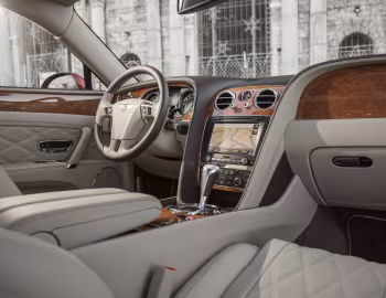 Interior 2015–19 Bentley Flying Spur V8 [North America] '2014–19