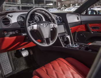 Interior 2015–19 Bentley Flying Spur V8 [North America] '2014–19