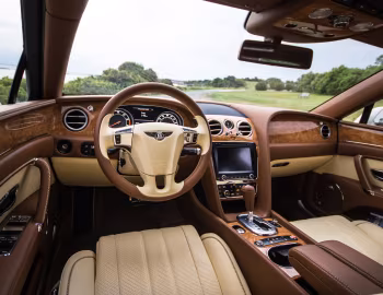 Interior 2014–19 Bentley Flying Spur [North America] '2013–19