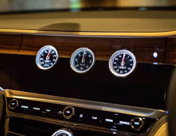 Interior Bentley Flying Spur [Japan] '2020–22