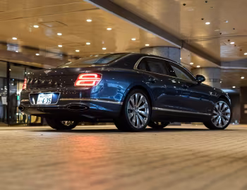 Bentley Flying Spur [Japan] '2020–22