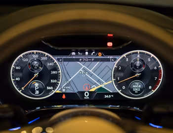 Painel Bentley Flying Spur [Japan] '2020–22