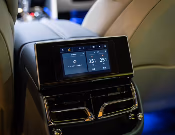 Interior Bentley Flying Spur [Japan] '2020–22