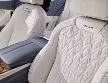 Interior Bentley Flying Spur Azure [Worldwide] '2025–26