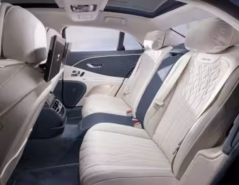 Interior Bentley Flying Spur Azure [Worldwide] '2025–26