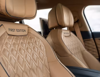 Intérieur Bentley Flying Spur Blackline [UK-spec] '2019–22