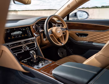 Intérieur Bentley Flying Spur Blackline [UK-spec] '2019–22