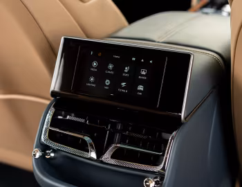 Interior Bentley Flying Spur Blackline [UK-spec] '2019–22