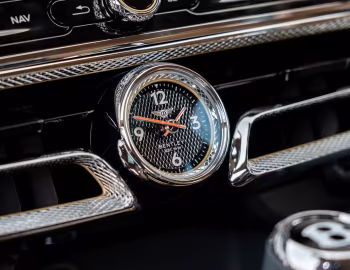 Intérieur Bentley Flying Spur Blackline [UK-spec] '2019–22