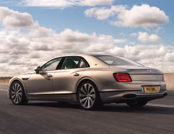 Bentley Flying Spur Blackline [UK-spec] '2019–22