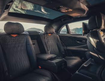 Intérieur Bentley Flying Spur Blackline [Worldwide] '2019–22
