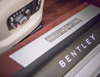 Interior 2020 Bentley Flying Spur "First Edition" [North America] '2019–20
