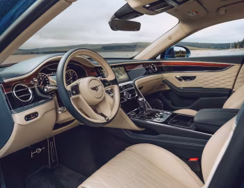 Interior Bentley Flying Spur "First Edition" [Worldwide] '2019–20