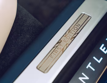 Interior Bentley Flying Spur "First Edition" [Worldwide] '2019–20