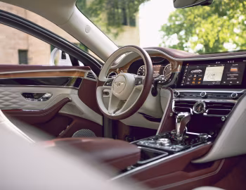 Interior 2020 Bentley Flying Spur "First Edition" [North America] '2019–20