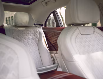 Interior 2020 Bentley Flying Spur "First Edition" [North America] '2019–20