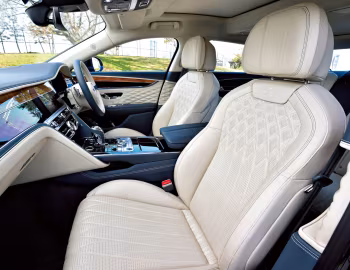 Interior Bentley Flying Spur "First Edition" [Japan] '2019–20