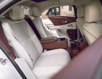 Interior 2020 Bentley Flying Spur "First Edition" [North America] '2019–20
