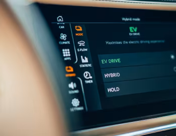 Interior Bentley Flying Spur Hybrid [Worldwide] '2021–pr.