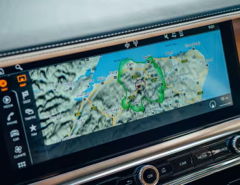 Interior Bentley Flying Spur Hybrid [Worldwide] '2021–pr.