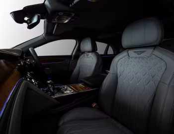Interior Bentley Flying Spur Hybrid [Malaysia] '2022–pr.