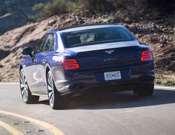 2022–pr. Bentley Flying Spur Hybrid [North America] '2022–pr.