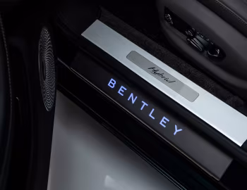 Interior Bentley Flying Spur Hybrid [Malaysia] '2022–pr.