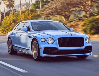 2022–pr. Bentley Flying Spur Hybrid [North America] '2022–pr.