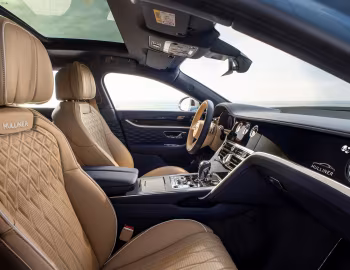 Interior Bentley Flying Spur Mulliner [Worldwide] '2021–24