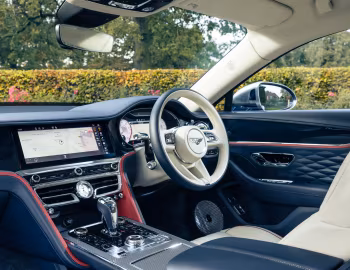 Intérieur Bentley Flying Spur Mulliner [UK-spec] '2021–24