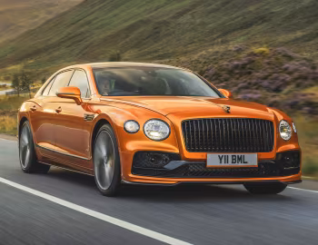 Bentley Flying Spur Speed [UK-spec] '2022–23