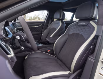 Interior 2025–pr. Bentley Flying Spur Speed [North America] '2024–pr.