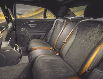Interior Bentley Flying Spur Speed [UK-spec] '2022–23