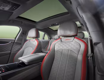Interior Bentley Flying Spur Speed [Worldwide] '2024–pr.