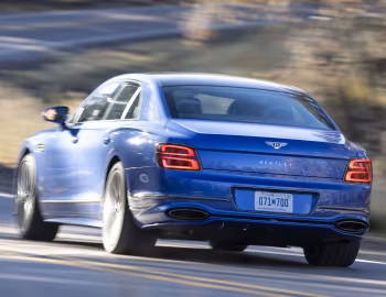 2025–pr. Bentley Flying Spur Speed [North America] '2024–pr.