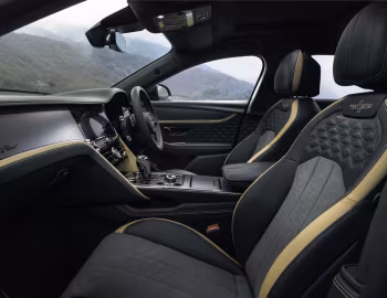 Interior Bentley Flying Spur Speed "First Edition" [UK-spec] '2024–pr.
