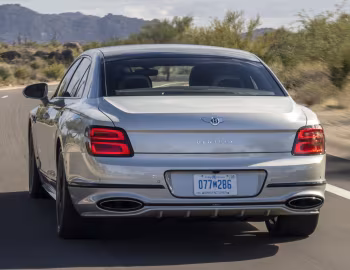 2025–pr. Bentley Flying Spur Speed [North America] '2024–pr.