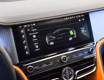 Intérieur 2025–pr. Bentley Flying Spur Speed [North America] '2024–pr.