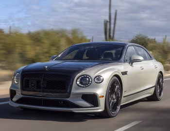 2025–pr. Bentley Flying Spur Speed [North America] '2024–pr.