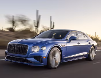 2025–pr. Bentley Flying Spur Speed [North America] '2024–pr.