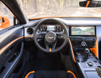 Panneau avant 2025–pr. Bentley Flying Spur Speed [North America] '2024–pr.
