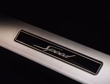 Interior Bentley Flying Spur Speed [UK-spec] '2022–23