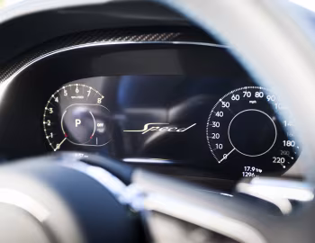 Tableau de bord 2025–pr. Bentley Flying Spur Speed [North America] '2024–pr.
